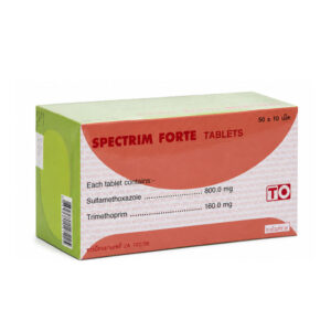 TO SPECTRIM FORTE (Sulfamethoxazole + Trimethoprim) 960 mg 50x10 Tablets