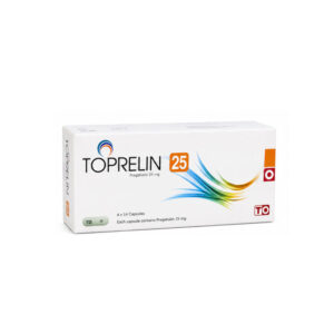 TO TOPRELIN (Pregabalin) 25 mg 4x14 Capsules