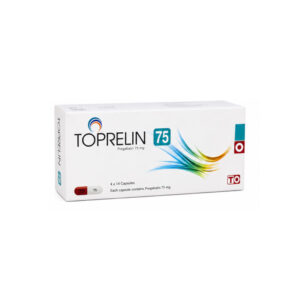 TO TOPRELIN (Pregabalin) 75 mg 4x14 Capsules