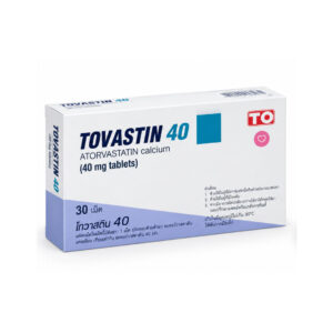 TO TOVASTIN 40MG 3x10 Tablets