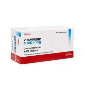 TP VITAMIN B12 (Vitamin B12) 1000 mcg/1 mL 50 x 1 mL Ampoules