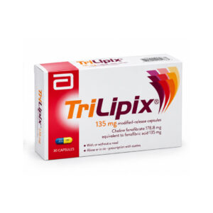 TRILIPIX 135MG 30 Capsule