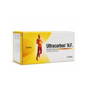 ULTRACARBON N.F. (Activated Charcoal) 5 x 10 Capsules