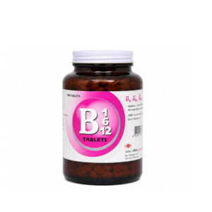 UTOPIAN VIT B1-6-12 (Vitamin B1 + B6 + B12) 1000 Tablets