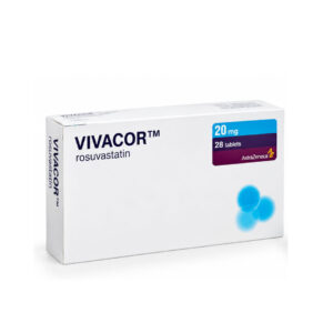 VIVACOR 20MG 28 Tablets (CRESTOR)