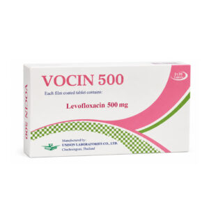 VOCIN (Levofloxacin) 500 mg 10 Tablets