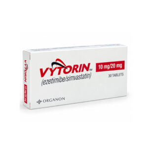 VYTORIN 10MG/20MG 3x10 Tablets (RED)