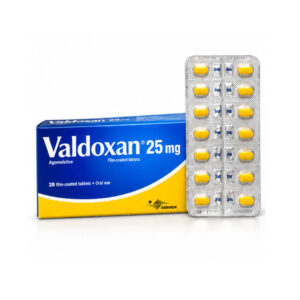 VALDOXAN Agomelatine 25 mg 28 Tablets