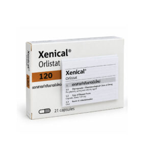 XENICAL CAP 120MG 21 Tablets