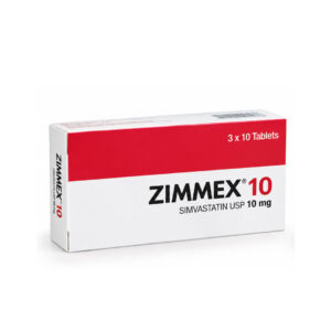 ZIMMEX TAB 10MG 3x10 Tablets