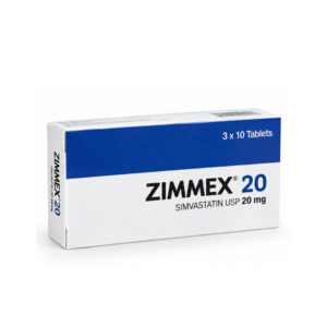 ZIMMEX TAB 20MG 3x10 Tablets