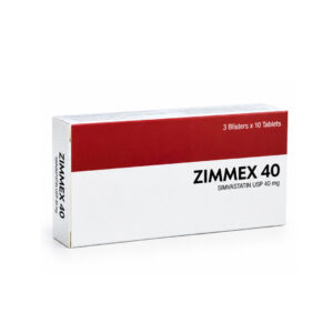 ZIMMEX TAB 40MG 3x10 Tablets