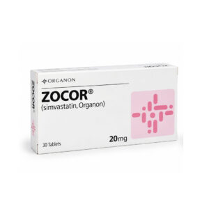ZOCOR 20MG 2x15 Tablets