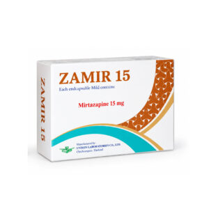 ZAMIR Mirtazapine 15 mg 30 Tablets