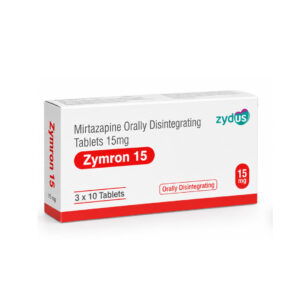ZYMRON Mirtazapine 15 mg 30 Tablets