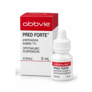 PRED FORTE (Prednisolone acetate) 1% 5 mL