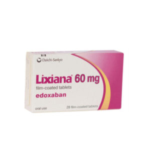 LIXIANA (Edoxaban) 60 mg Tablets