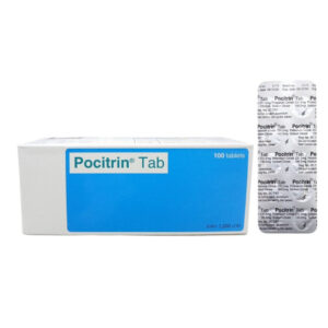 POCITRIN TAB (Potassium Citrate + Sodium Citrate) 231.5 mg/195 mg 100 Tablets
