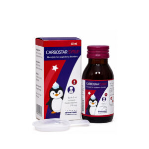 CARBOSTAR SYRUP (Carbocisteine) 250 mg/5 ml 60 ml