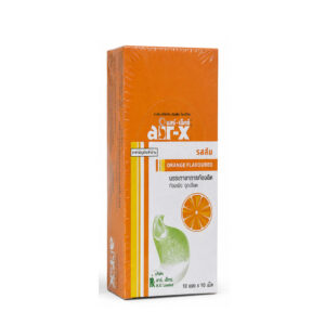 AIR-X (Simethicone) 10 x 10 Chewable Tablets (Orange Flavour)