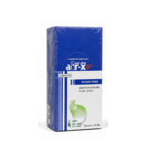 AIR-X SF (Simethicone) 40 mg 10 x 10 Chewable Tablets (Mint Flavour, Sugar Free)