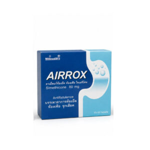 AIRROX (Simethicone) 80 mg 10 x 10 Tablets