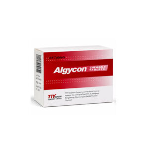 ALGYCON (Alginate-Based Antacid) 7 x 12 Chewable Tablets