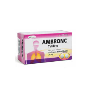 AMBRONC (Ambroxol Hydrochloride) 30 mg 10 x 10 Tablets