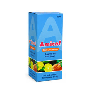 AMICOF SYRUP (Carbocysteine) 250 mg/5 ml 60 ml