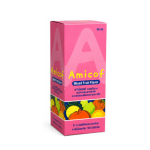 AMICOF SYRUP KIDS (Carbocysteine) 100 mg/5 ml 60 ml