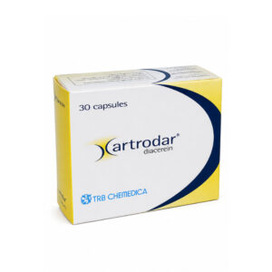 ARTRODAR (Diacerein) 50 mg 3 x 10 Capsules