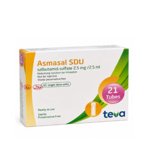 ASMASAL SDU (Salbutamol) 2.5 mg/2.5 mL 3 x 7 Tubes