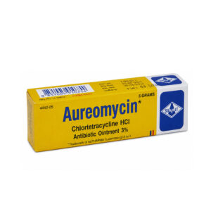 AUREOMYCIN (Chlortetracycline HCl) Antibiotic Ointment 3% 5 g