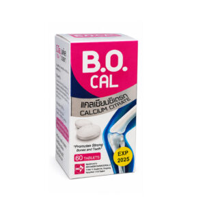 B.O.CAL (Calcium + Vitamin D + Minerals) 60 Tablets
