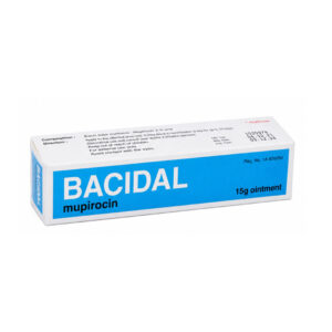 BACIDAL OINTMENT (Mupirocin) 2% 15 g