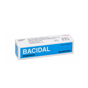 BACIDAL OINTMENT (Mupirocin) 2% 5 g