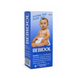BEBIDOL (Sodium Bicarbonate + Dill Water) 120 mL 12 Bottles