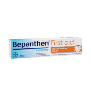 BEPANTHEN FIRST AID ANTISEPTIC WOUND HEALING CREAM 30 g
