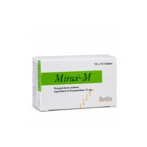 BERLIN MIRAX-M (Domperidone) 10 mg 10 x 10 Tablets