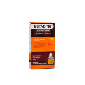 BETADINE ANTISEPTIC SOLUTION (Povidone-Iodine) 10% w/v 15 mL