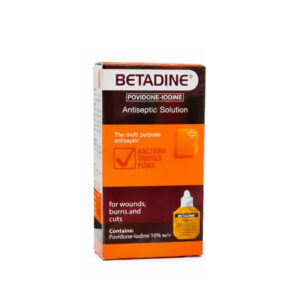 BETADINE ANTISEPTIC SOLUTION (Povidone-Iodine) 10% w/v 30 mL