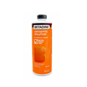 BETADINE ANTISEPTIC SOLUTION (Povidone-Iodine) 10% w/v 500 mL
