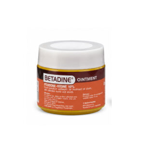 BETADINE OINTMENT (Povidone-Iodine) 10% 50 g