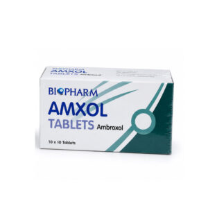 BIOPHARM AMXOL (Ambroxol) 10 x 10 Tablets