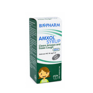 BIOPHARM AMXOL SYRUP (Ambroxol Hydrochloride) 30 mg/5 mL Syrup 60 mL