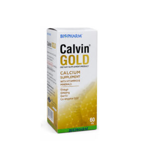 BIOPHARM CALVIN GOLD (Calcium + Vitamin D + Minerals) 60 Tablets