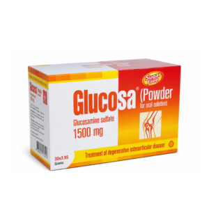 BKD GLUCOSA 1500 POWDER (Glucosamine Sulfate) 1500 mg 30 Sachets