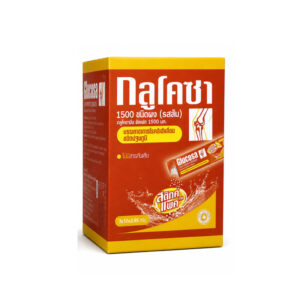 BKD GLUCOSA (Glucosamine Sulfate) 1500 mg Powder 30 Sachets (Orange)