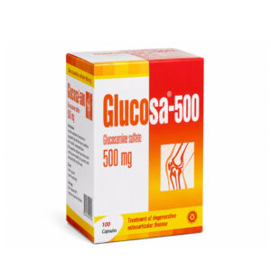 BKD GLUCOSA (Glucosamine Sulfate) 500 mg 100 Capsules