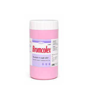 BROMCOLEX (Bromhexine Hydrochloride) 8 mg 1,000 Tablets